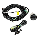 Комплект указателя трима с датчиком, черный, Marine Rocket MR309610961095KIT