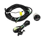 Комплект указателя трима с датчиком, черный, Marine Rocket MR309610961095KIT