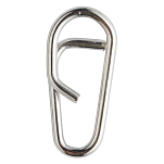 Kali 52151 Fast Скрепки Для Бумаг Серебристый 1.2 x 16 mm 