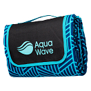 Купить Aquawave M000136373- Aladeen Одеяло для пикника Голубой Geometric 7ft.ru в интернет магазине Семь Футов