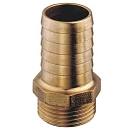 Купить Guidi gui1004-300x90 Соединитель с наружной резьбой и канавкой 90 mm Bronze 12x12x11 3´´ 7ft.ru в интернет магазине Семь Футов