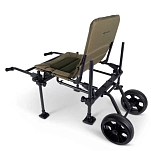 Korum K0300046 Карповая рыболовная тележка S23 Twin Wheel Green