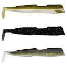 Купить Westin S084-863-006-UNIT Мягкий приманка Sandy Andy Weedless Jig 75 mm 3 Единицы Black Silhouette 7ft.ru в интернет магазине Семь Футов