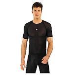 Siroko SRKBLC4ULTRABLACK-L-XL Базовый слой с коротким рукавом Ultrablack Черный Black L-XL