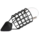 Купить Matrix fishing GFR226 Horizon Wire Cage Medium Кормушка фидерная прикормочная Черный Black Nickel 50 g 7ft.ru в интернет магазине Семь Футов