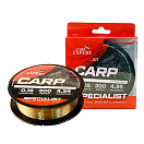 Купить Carp expert 33200135 Монофиламент Specialist Carp 300 m Brown 0.350 mm 7ft.ru в интернет магазине Семь Футов