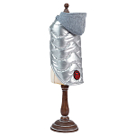 Freedog 020124516 Mesos Куртка для собак Серебристый Grey 45 cm