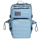 Купить Elitex training 8436614043812 Рюкзак Tactical V1 45L  Sky Blue 7ft.ru в интернет магазине Семь Футов