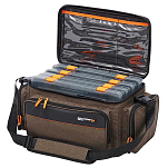 Savage gear 74243 System Box Кроссбоди 18л  Green / Grey