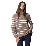 Sea ranch 23-6-046-1981-XXL Свитер Свитер Francoise Коричневый Toffee / Pearl 2XL