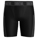 Купить Smartwool SW0170100161.S трусы-боксёры Intraknit 6´´  Black / Charcoal S 7ft.ru в интернет магазине Семь Футов