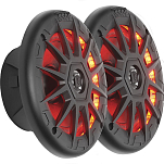 Boss audio 153-MRGB55B 150W 5.25´´ 2 пути Вел морской Полный Диапазон Звук Usb-Динамик 150W 5.25´´ Черный Black