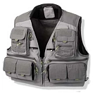 Купить Traper fly 94151 Жилет Montana Серый  Cool Grey XL 7ft.ru в интернет магазине Семь Футов