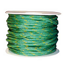 Купить Forniture nautiche italiane 0801103V 17 m Плетеная веревка Green 3 mm  7ft.ru в интернет магазине Семь Футов