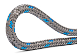 GLEISTEIN 289140105 DOCK-FLEX - Швартовочный трос / из титана / синий / Веревка-Ø: 14 мм