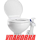 Унитаз с ручной помпой Compact, Matromarine (упаковка из 6 шт.) 6600200700_pkg_6