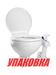 Унитаз с ручной помпой Compact, Matromarine (упаковка из 6 шт.) 6600200700_pkg_6