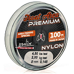 Molix MPN60-C Premium Nylon Монофиламент 2743 m Бесцветный Crystal 0.600 mm 