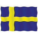 Купить Флаг Швеции гостевой из перлона/шерсти 20 x 30 см 20030-33105 7ft.ru в интернет магазине Семь Футов