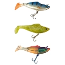 Купить Wizard 86916-575 Мягкий приманка Paddle Long Extra Twister 127 mm Green 7ft.ru в интернет магазине Семь Футов