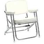 Seachoice 50-78501 Folding Deck Chair Белая  White