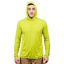 Купить Grundens 842450 Футболка с длинным рукавом с защитой от ультрафиолета Tough Sun Желтый Lime L 7ft.ru в интернет магазине Семь Футов