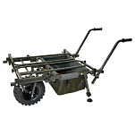 Carp spirit 34CSACS070071 Monster Барроу Серебристый  Dark Green