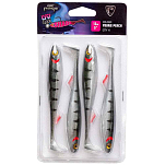 Fox rage NSC157 Slick Shad Мягкая приманка 70 Mm  UV Young Perch
