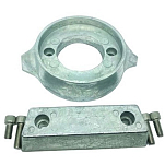 Tecnoseal TENKITVOLVO290 Volvo 290 Анодный комплект Серебристый Grey
