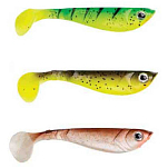 Berkley 1543960 Pulse Shad Мягкая Приманка 110 мм 3 единицы Многоцветный Hot Firetiger
