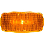 Fultyme rv 590-1184 Lite Oval Светодиодный Оранжевый Black / Amber