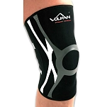 Vulkan 5211-xl Наколенник Clasica Black / White / Green 20x15x5