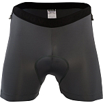 Silvini 3118-MP1212-12006 Нижнее белье Pro Черный  Charcoal 2XL