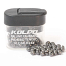 Купить Kolpo 1554000-03 N.3 Ассортимент свинца  Silver 3.25 mm 7ft.ru в интернет магазине Семь Футов