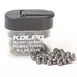 Kolpo 1554000-03 N.3 Ассортимент свинца  Silver 3.25 mm