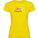 Купить Kruskis 11502302xxlk190 Футболка с коротким рукавом Flying Fish Yellow 30x25x2 2XL 7ft.ru в интернет магазине Семь Футов