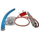 Bukh 022D6613 350W 42V Подогреватель водяного охлаждения Multicolour