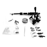Jocca 3325 Вращающееся комбо Fishing set  Black 1.80 m