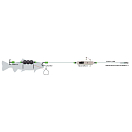 Купить Madcat 55994 Adjusta Profi River Rig Deadbait Связанные Крючки  Transparent L 7ft.ru в интернет магазине Семь Футов