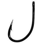 Gamakatsu 147176-00600-00000-00 A1 G-Carp Super Крючки С Одним Глазком Черный Black 6 