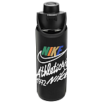 Nike N100763708824 Бутылка TR Renew Recharge 710ml Graphic Черный BlaBlaGrn