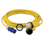 Marinco 15M32AXP Locking Shore Power Cordset EU Желтый  15 m 32A 230V 