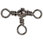 Zebco 6219012 Trophy Clover Вертлюги Серый  Silver 22 mm 