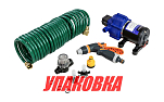 Комплект помывочный Marine Rocket, 12 В, 11.6 л/мин, 55 PSI (3.7 бар) (упаковка из 5 шт.) FL701MR_pkg_5