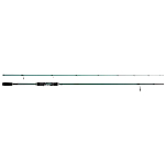 Abu garcia 1539784 Spike X Tech Rig Спиннинговая Удочка Зеленый Green 2.59 m 