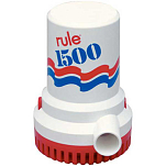 Rule pumps 29-02 1500 Pump Красный  12V
