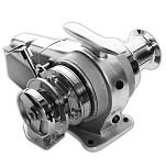 Lofrans 636606 горизонтальный брашпиль алюминий Falkon G+D 24V 2000W Grey 55x35x25