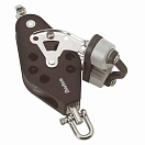 Купить Barton marine BTN13731 Поворотная скрипичная шкотовая блокировка с бекетом и челюстью T3 Серебристый Black 7ft.ru в интернет магазине Семь Футов