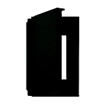 Valterra 681-DG52519VP Всепогодная крышка для вилки Черный Black