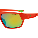 Спортивные очки GOG G1 / Matt Neon Orange-Green / Polarized Green Lens, e105-4p